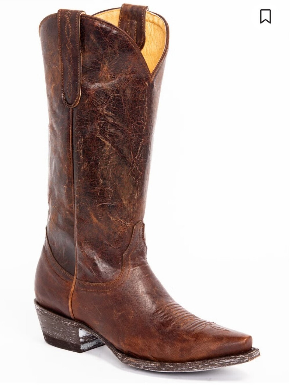 Idyllwind Women's Wildwest Brown Western Boots - Snip Toe
